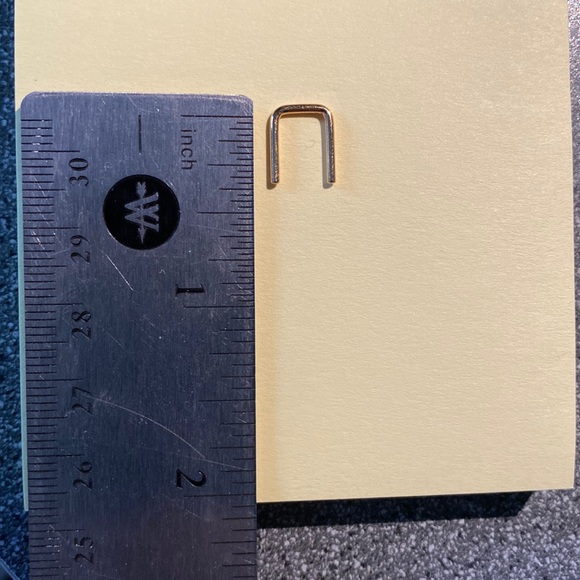 💪🏻 Solid 14k Gold Single Gold Earring✨ - Picture 2 of 2